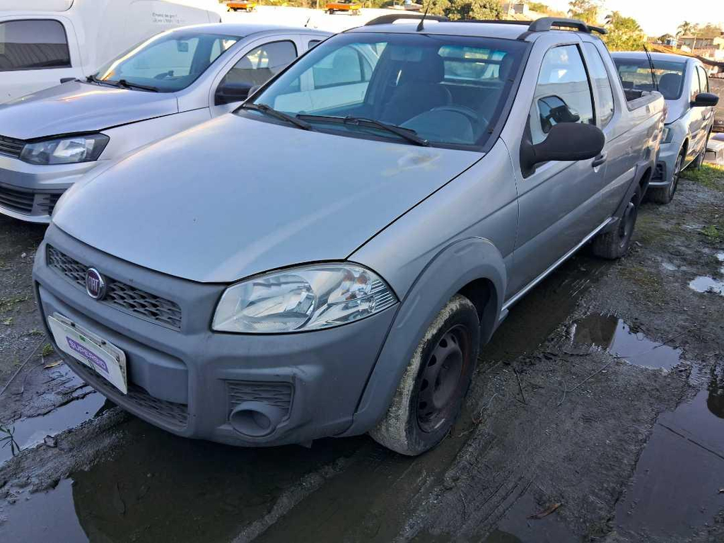 FIAT STRADA HD WK CE E 2018/2018, Placa FINAL 7, (ID.: 50832)