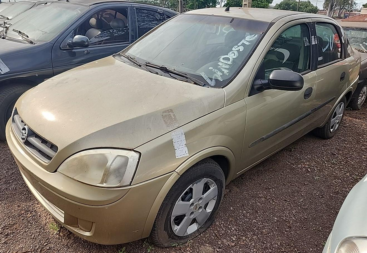SUCATA DE VEÍCULO CHEVROLET CORSA SEDAN MAXX ANO: 2006/2007
