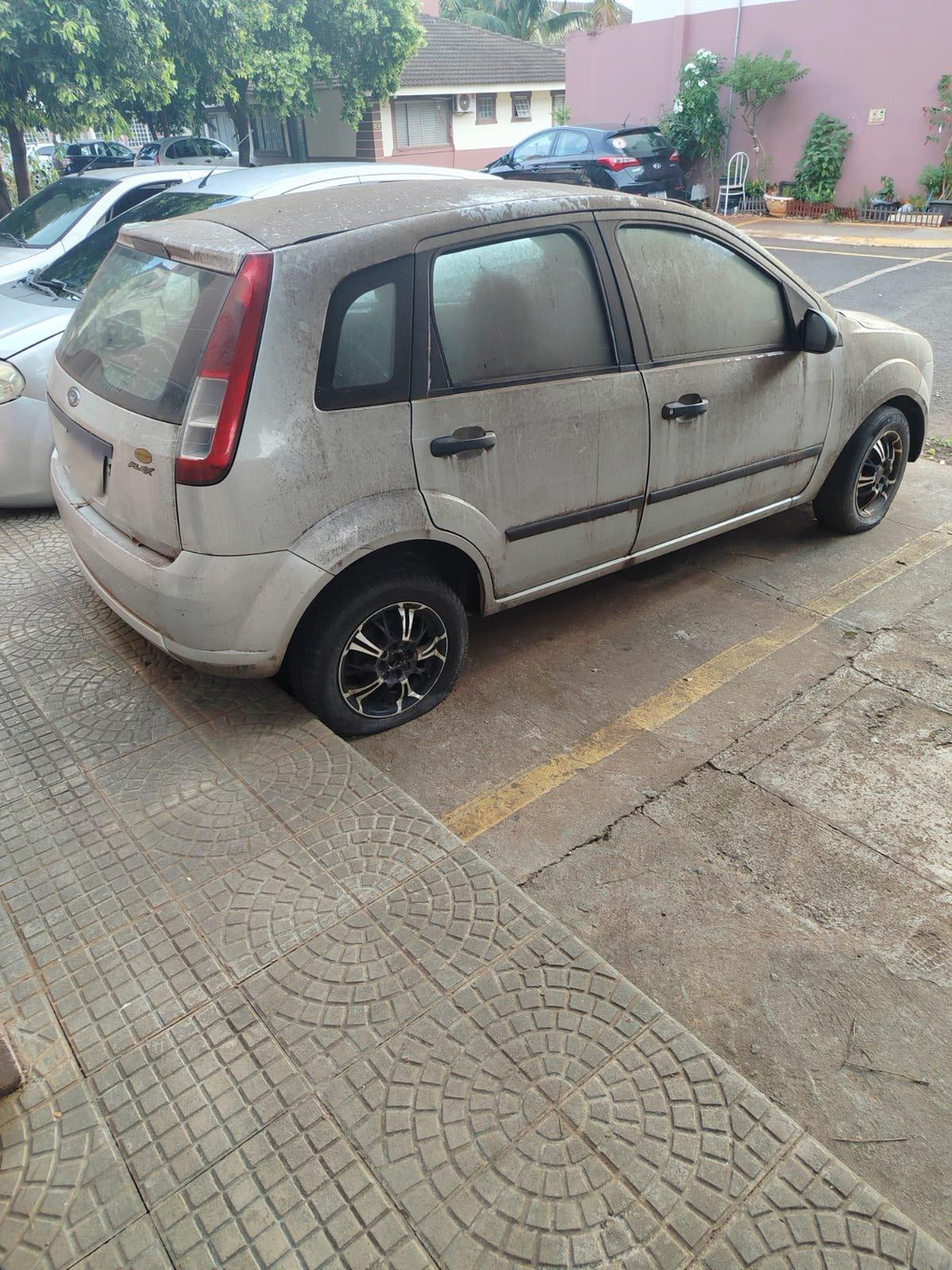 FORD/FIESTA, cor: prata, ano de fabricação: 2007/2008