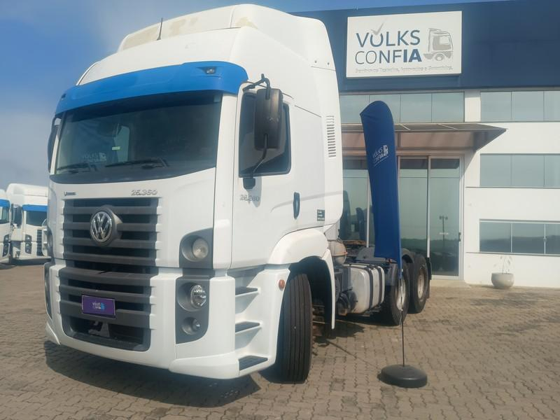 CAVALO MECÂNICO VOLKSWAGEN 25.360 CTC 6X2, 2022/2023, Placa FINAL 3 (SP),
