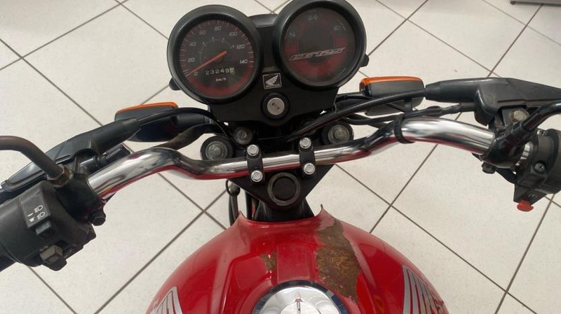HONDA/CG 125 FAN ES, Cor:VERMELHA, Ano/Modelo:2013/2013