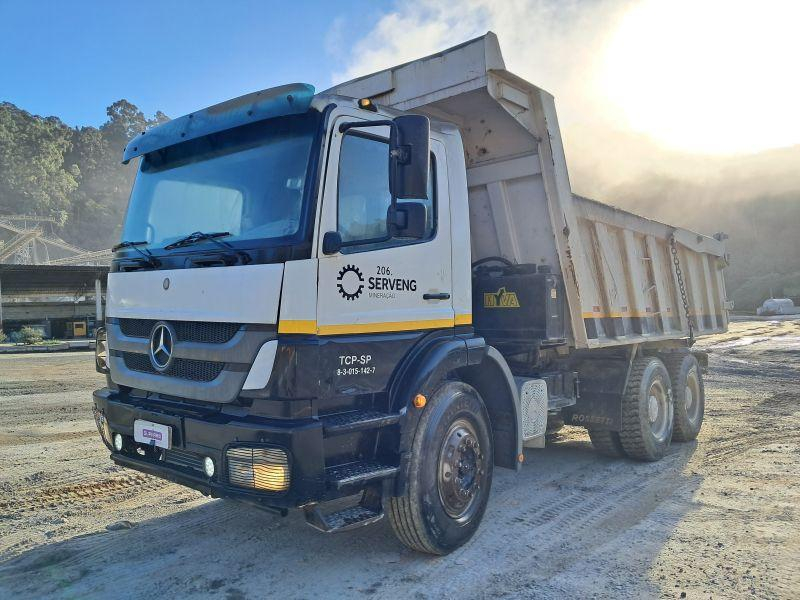 CAMINHÃO BASCULANTE MERCEDES-BENZ AXOR 2831K6X4, 2011/2011, Placa FINAL 9 (SP), (Ref.: 2061146)