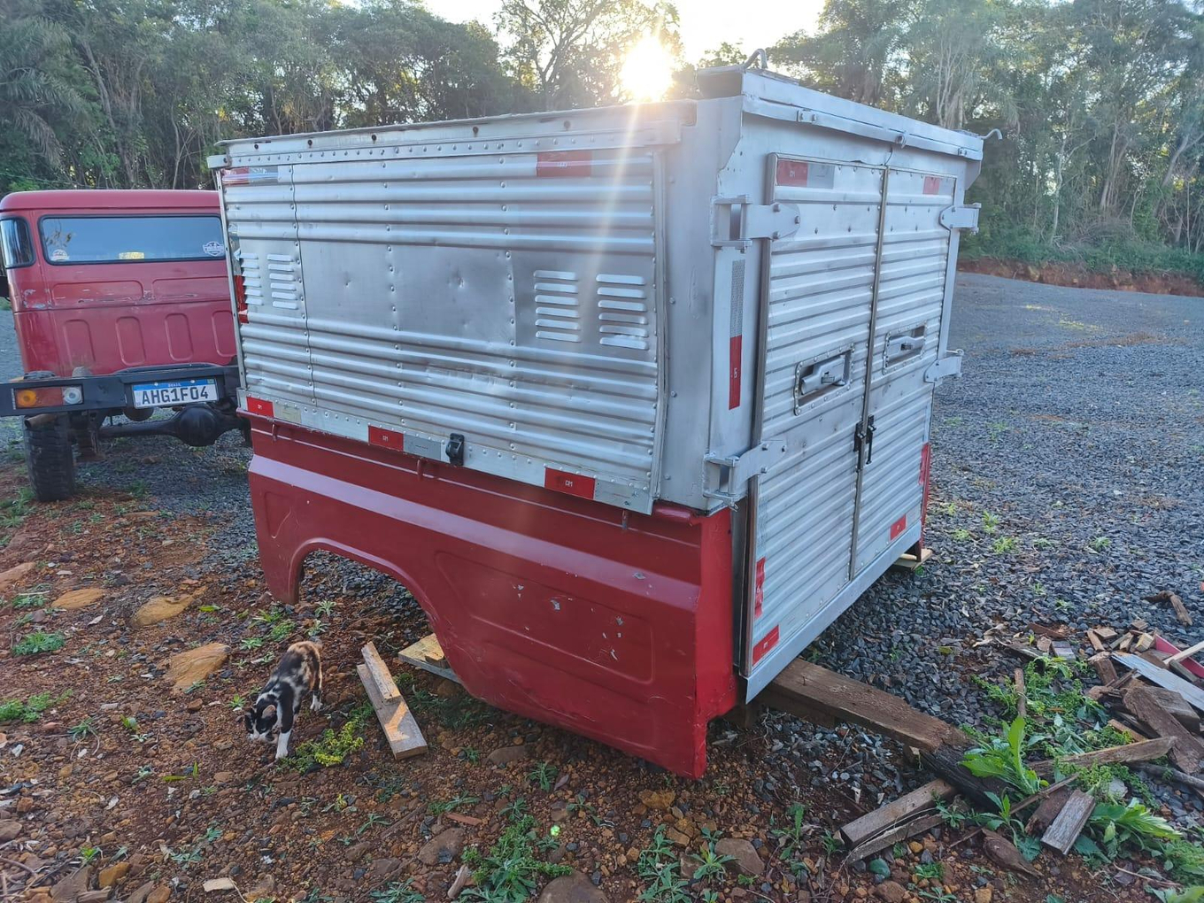Caçamba de Lata Para Toyota Bandeirante