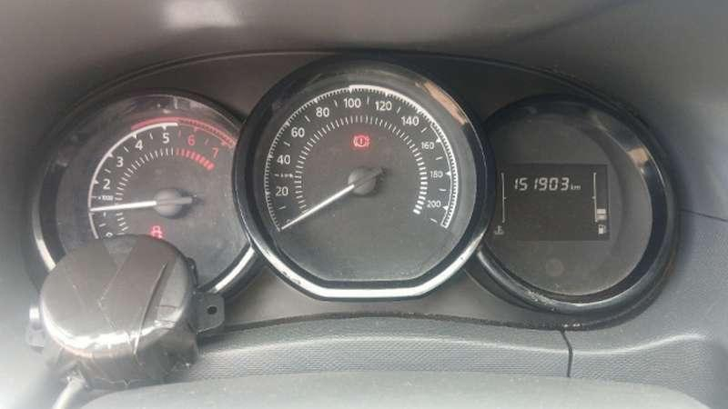 RENAULT ORO 4X2 1.6, 2021/2022, Placa FINAL 9 (CE), (Ref.: 25562)