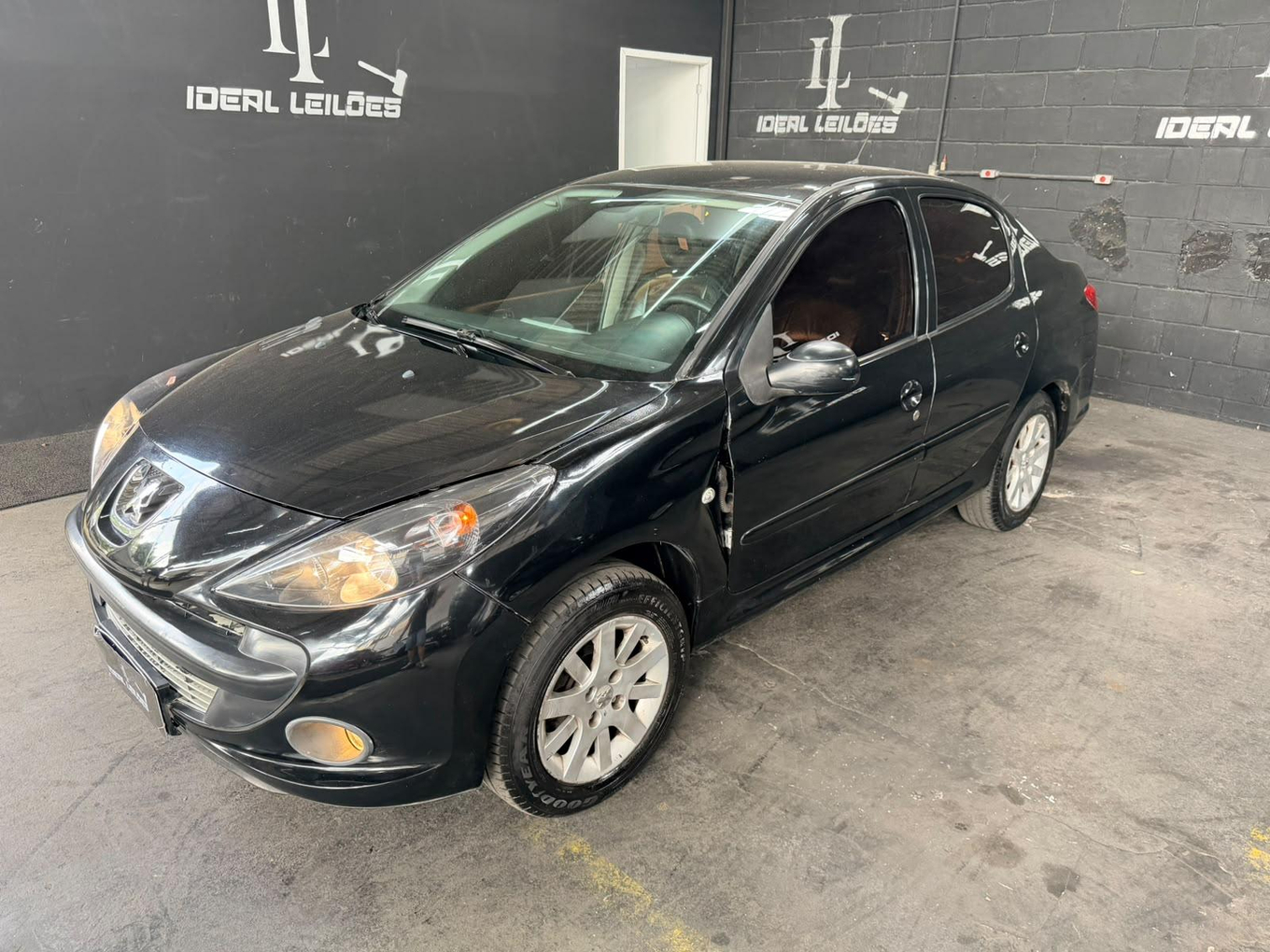 Peugeot 207Passion XS A 2009/2010 Flex
