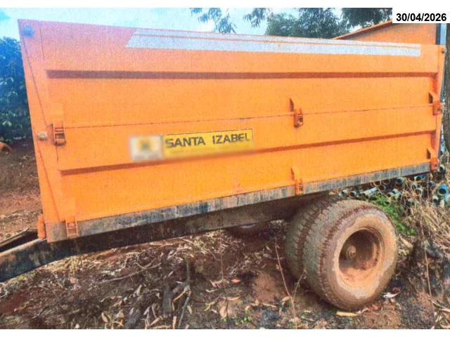 Carreta Agrícola - Santa Izabel - CBH 5000