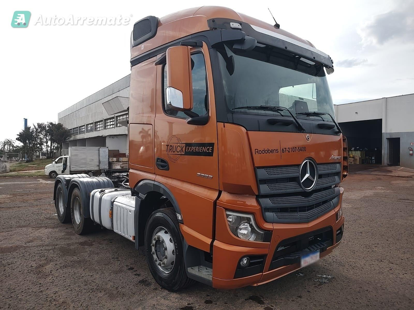 MERCEDES-BENZ Actros