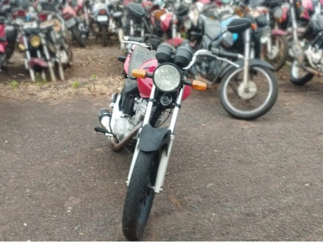 HONDA/CG 125 FAN ES – 09/09 –
