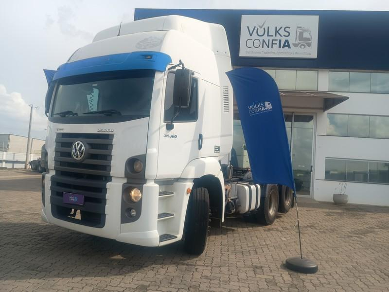 CAVALO MECÂNICO VOLKSWAGEN 25.360 CTC 6X2, 2022/2023, Placa FINAL 4 (SP),