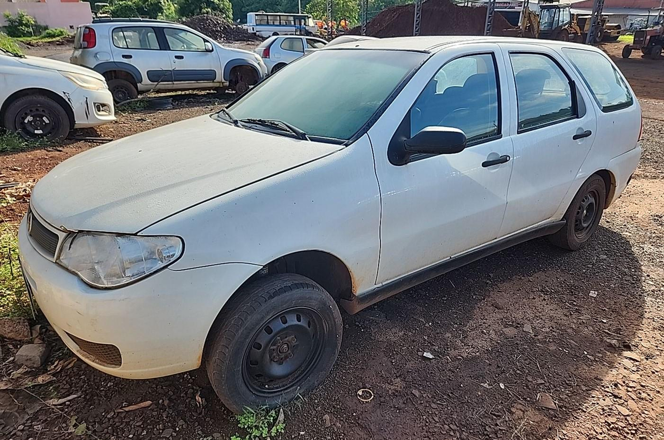 FIAT PALIO WEEK ELX FLEX ANO: 2006/2007 PLACA FINAL 2 (SC)