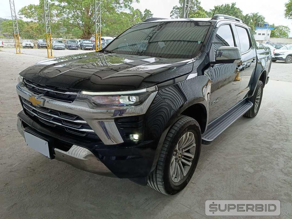 CHEVROLET S10 HC DD4A, 2025/2025, Placa FINAL 1 (SP), (Ref.: 53319)