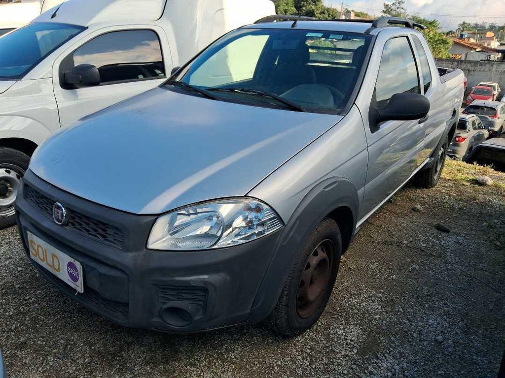 FIAT STRADA HD WK CE E 2018/2018, Placa FINAL 9, (ID.: 50828)
