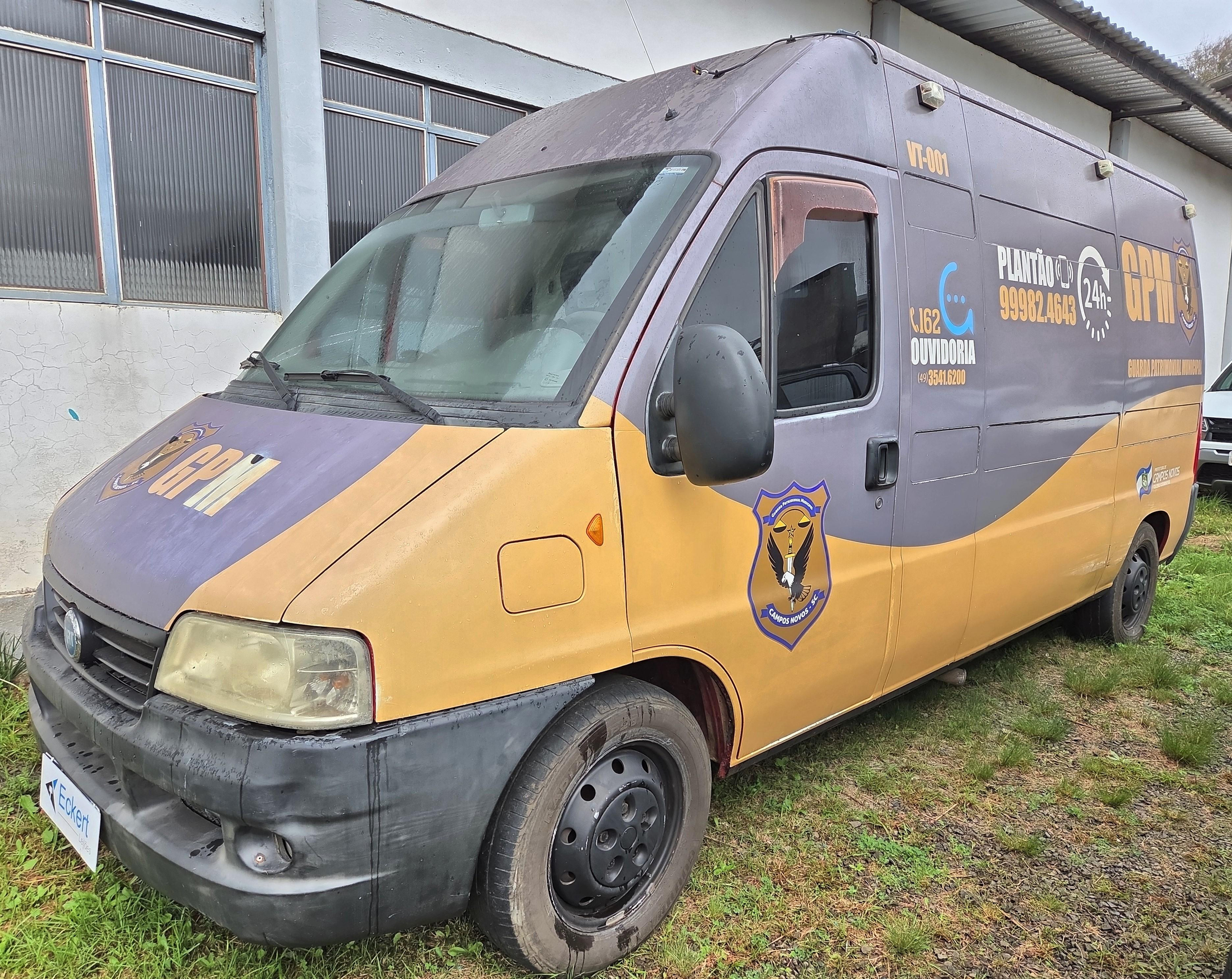 FIAT DUCATO MAXICARGO ANO: 2006/2007 PLACA FINAL 5 (SC)
