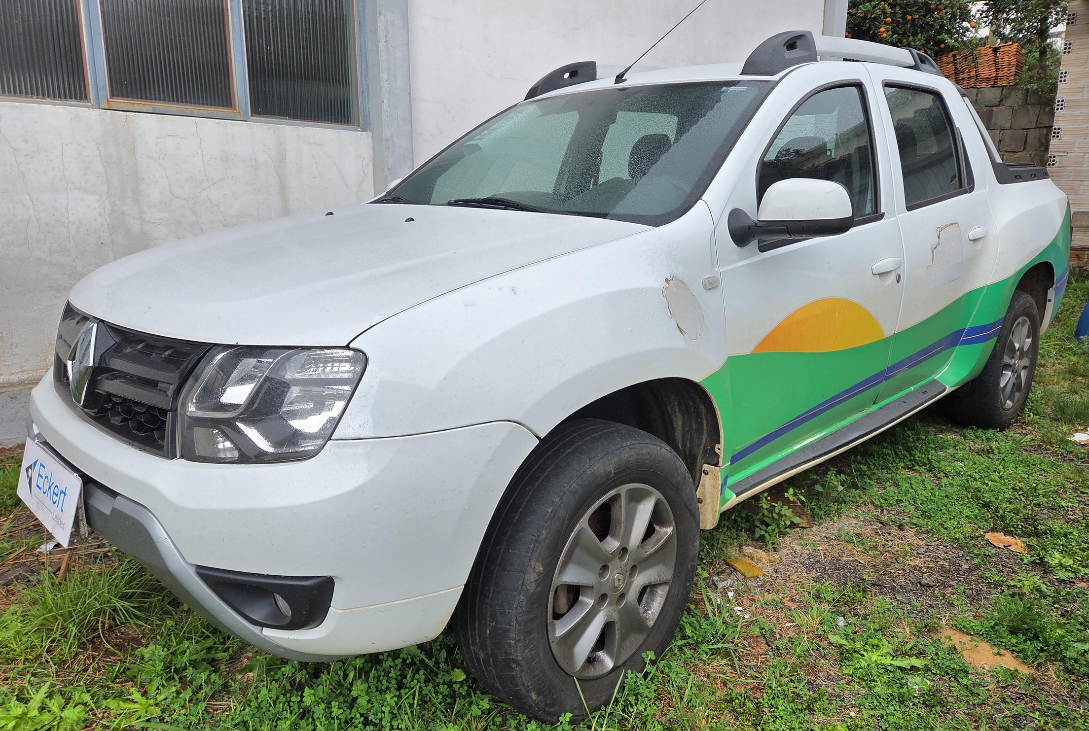 RENAULT OROCH DYN 16 SCE ANO: 2018/2019 PLACA FINAL 9 (SC)