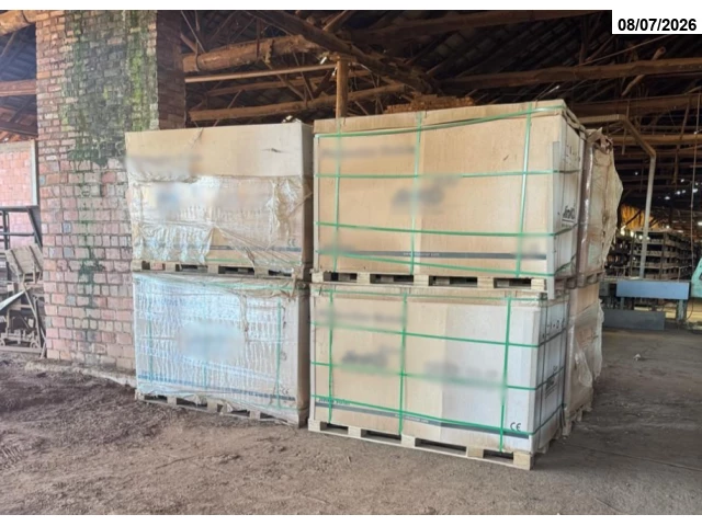 Kit gerador fotovoltaico - potência de 335KWP