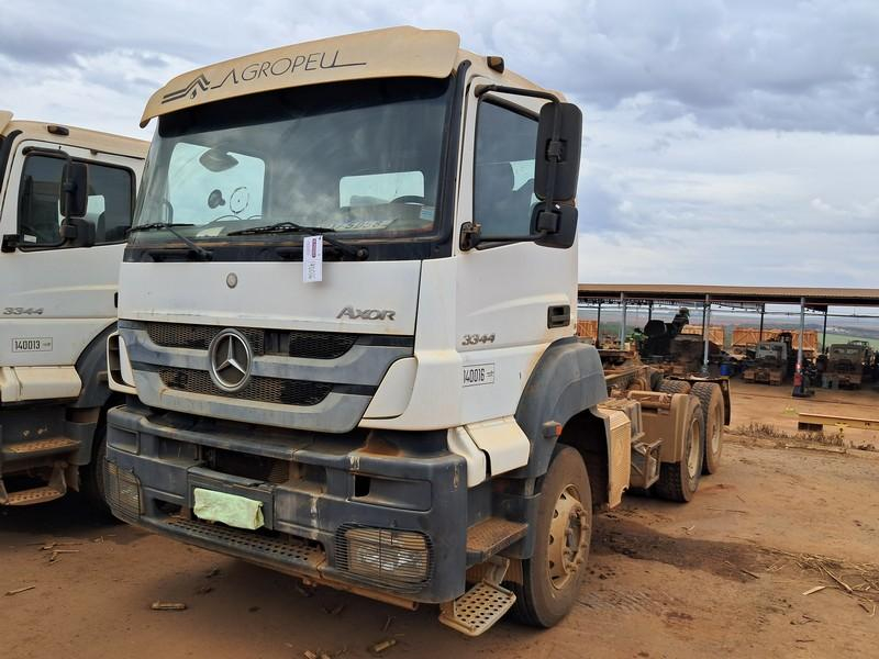 CAVALO MECÂNICO MERCEDES-BENZ AXOR 3344S6X4, 2015/2016, Placa FINAL 8 (MG), (Ref.: 140016)