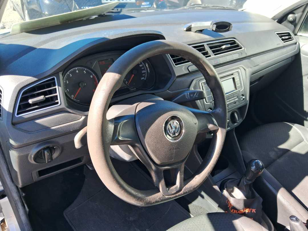 VOLKSWAGEN NOVO GOL TL MBV 2018/2018, Placa FINAL 7, (ID.: 50833)
