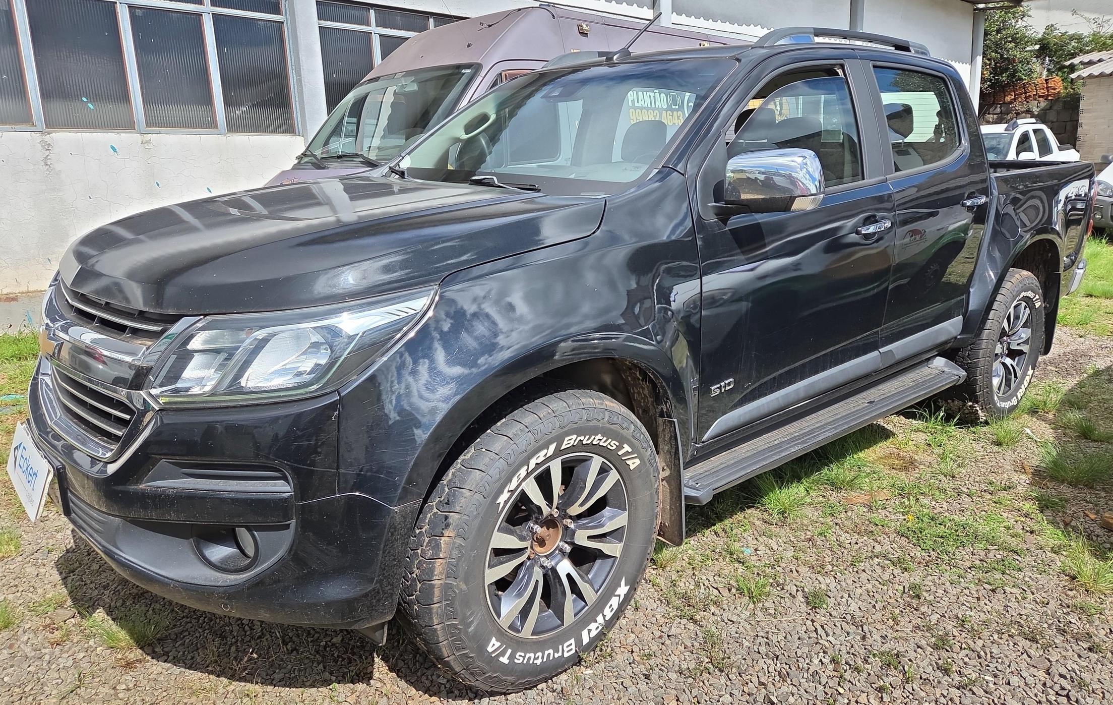 CHEVROLET S10 LTZ FD4A ANO: 2018/2019 PLACA FINAL 7 (SC)