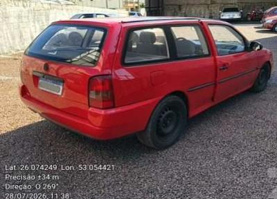 VW/PARATI CL 1.6 MI ANO/MODELO-1997/1998
