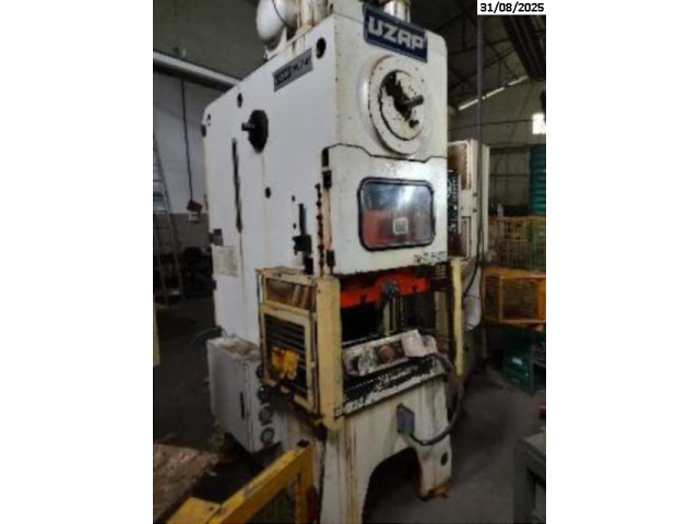 Prensa Hidráulica UZAP, modelo PWV45