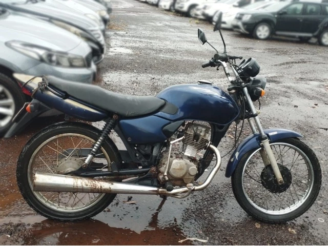Lote com 10 motos –