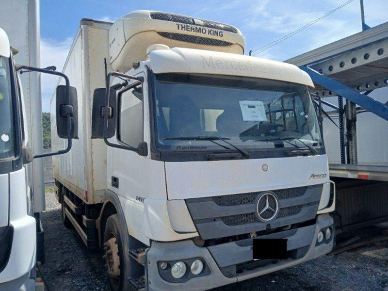 CAMINHÃO BAÚ MERCEDES-BENZ ATEGO 1419, 2020/2020, Placa FINAL 8 (PE), (Ref.: 27248)