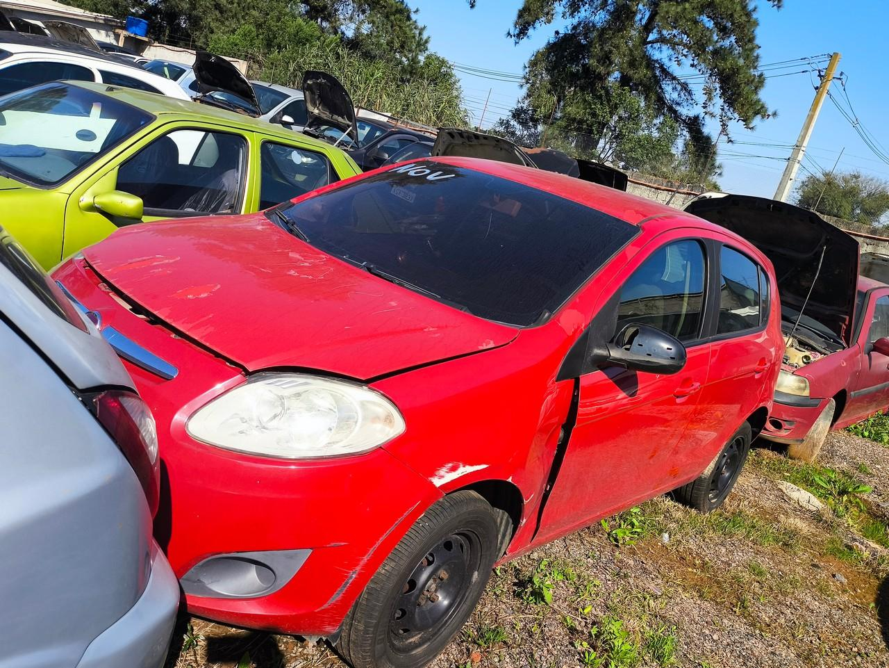 PALIO ATTRACTIV 10 - FIAT, 2017/2017, VERMELHO