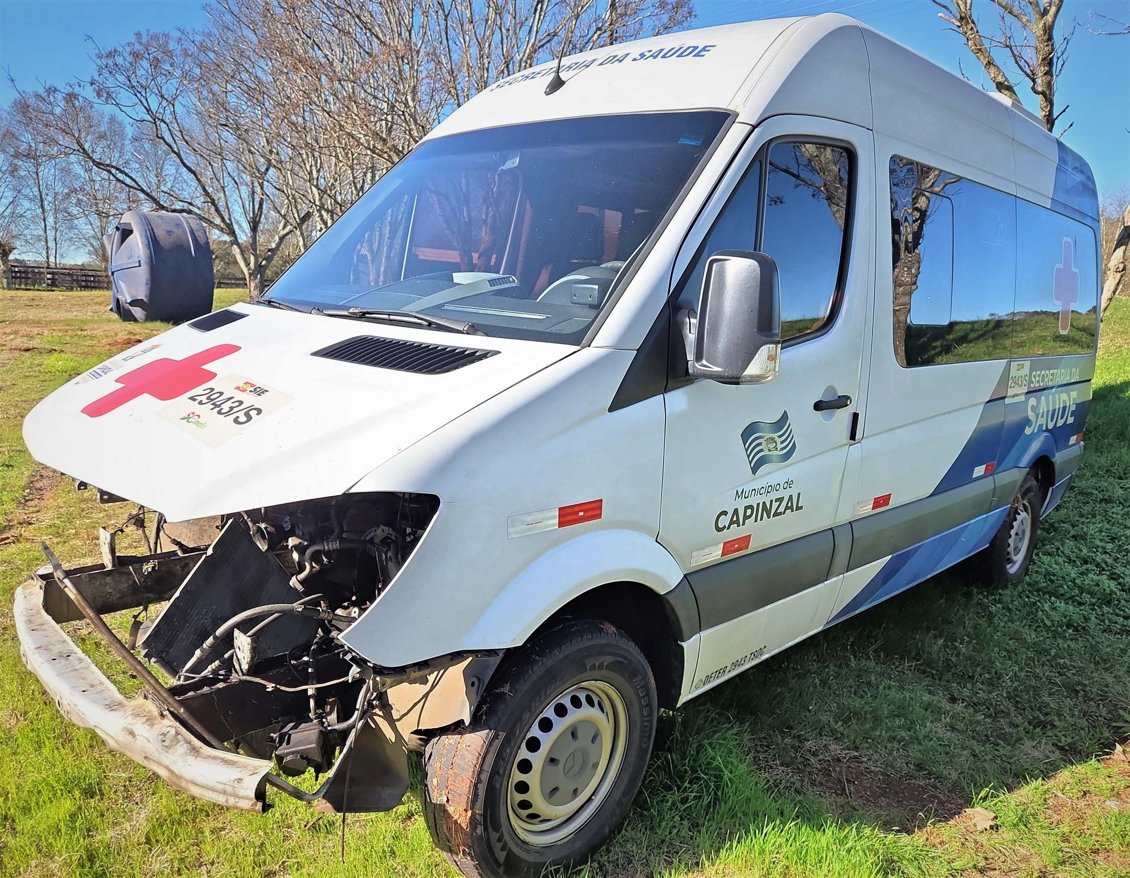 MERCEDES-BENZ 415 CDI SPRINTER M ANO: 2019/2019 PLACA FINAL 4 (SC)