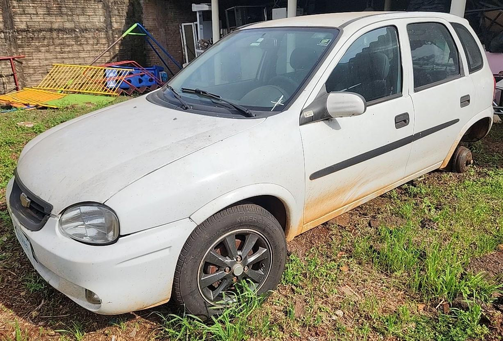 SUCATA DE VEÍCULO CHEVROLET CORSA WIND ANO: 2000/2001