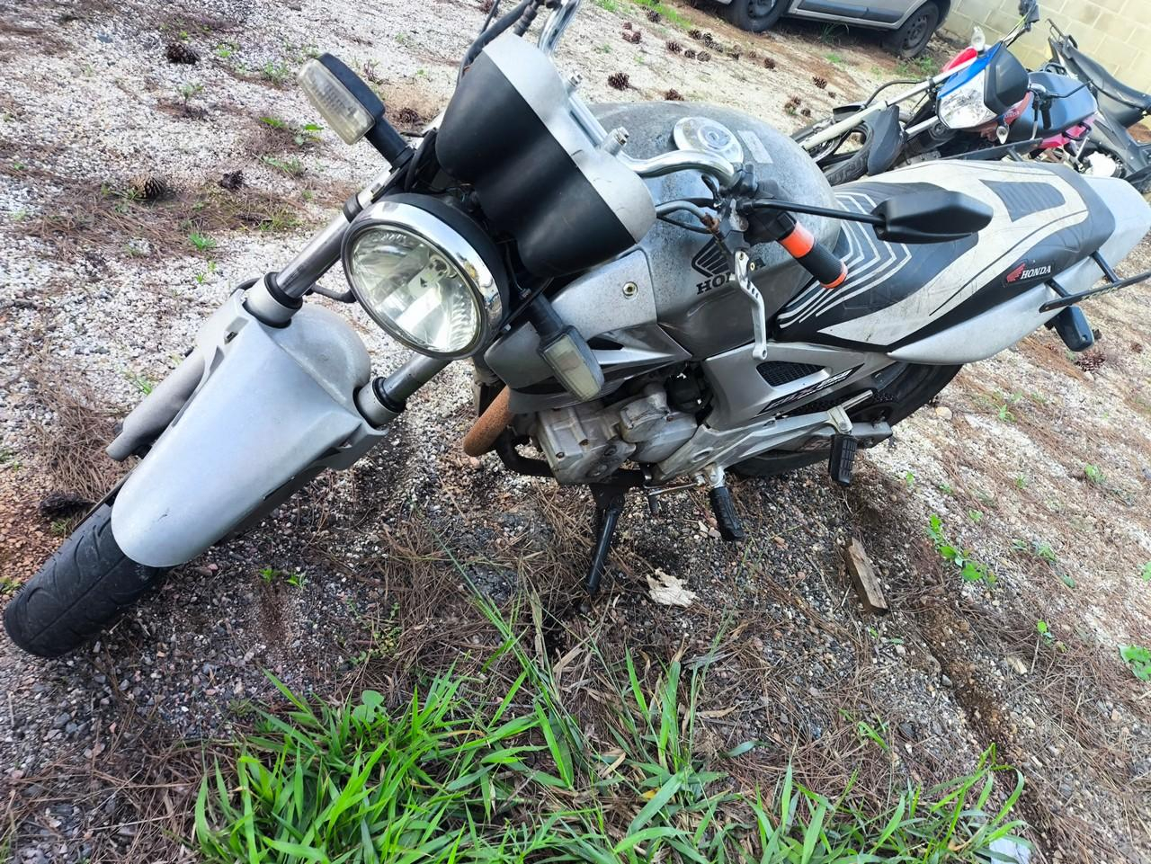 CBX 250 TWISTER - HONDA, 2005/2005, PRATA
