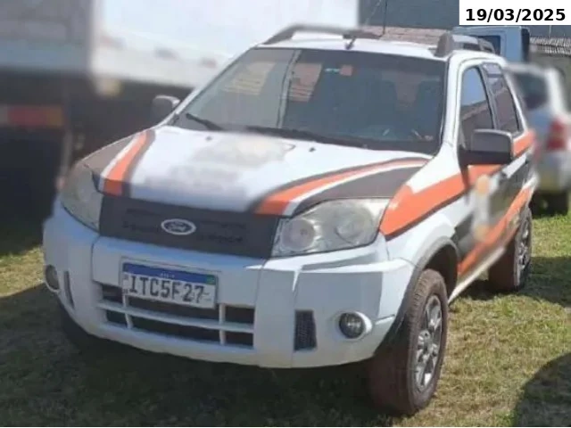Ford/EcoSport FSL 1.6Flex - 2012 - Branco