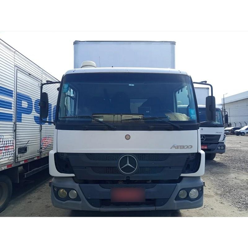 CAMINHÃO BAÚ C/ BLINDAGEM ELÉTRICA T4S MERCEDES-BENZ ATEGO 1419, 2019, Placa FINAL 9 (PE), (Ref.: 88402500012556)