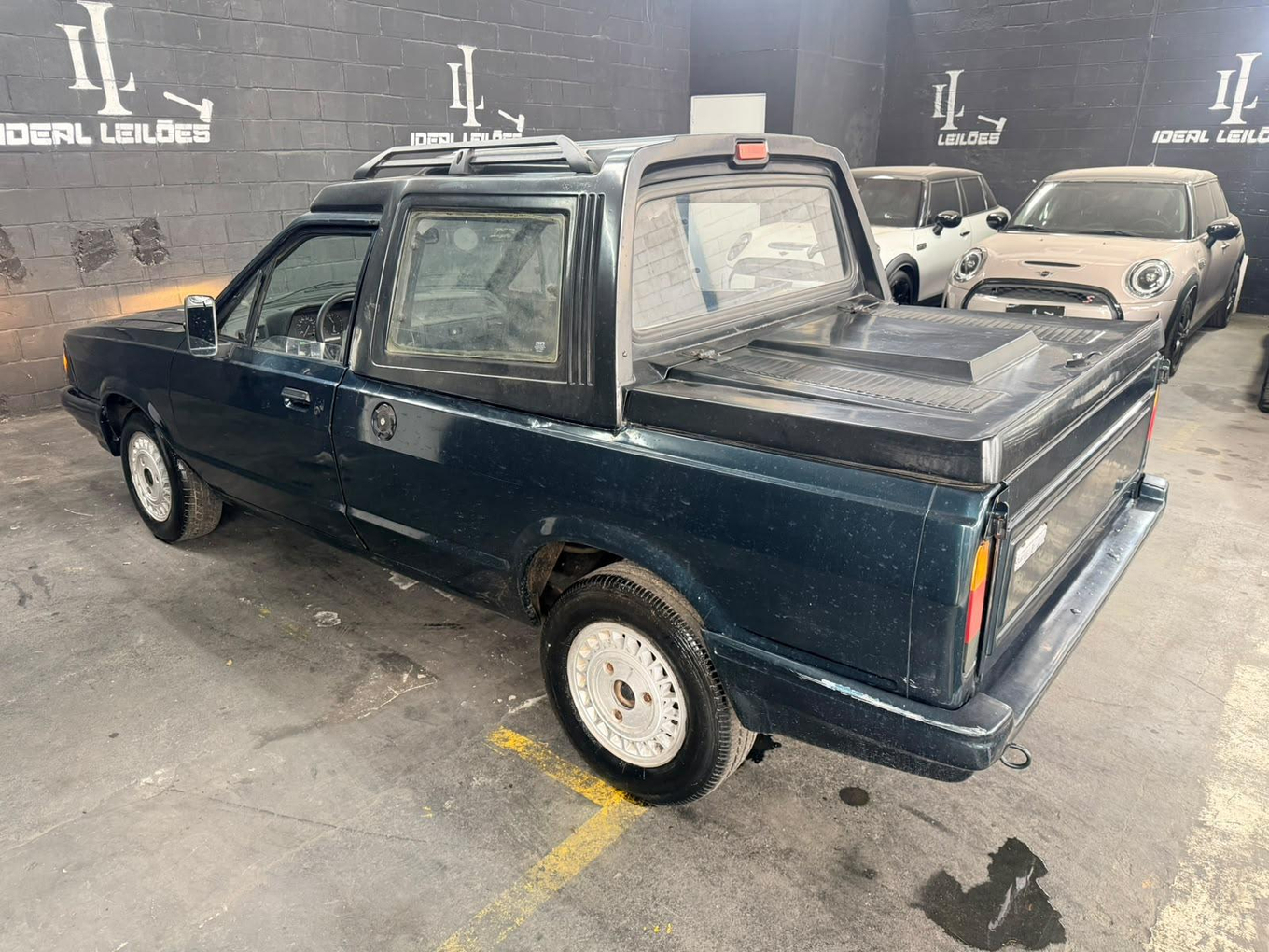 FORD PAMPA GHIA 1991 Alcool