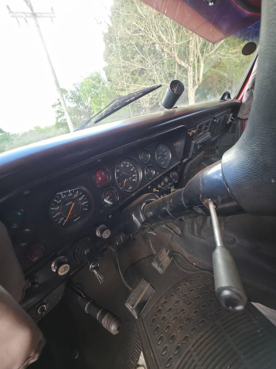 MOTOR HOME F350 - ANO 1972
