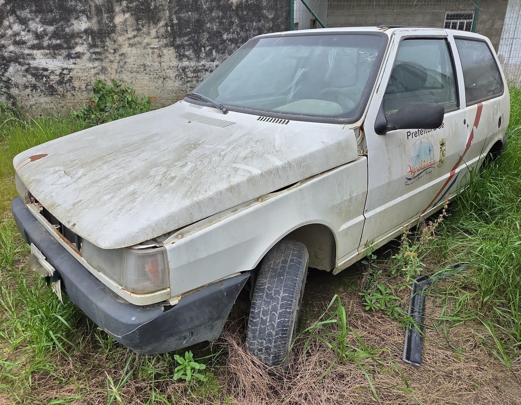 FIAT UNO MILLE FIRE ANO: 2002/2002 PLACA FINAL 3 (SC)