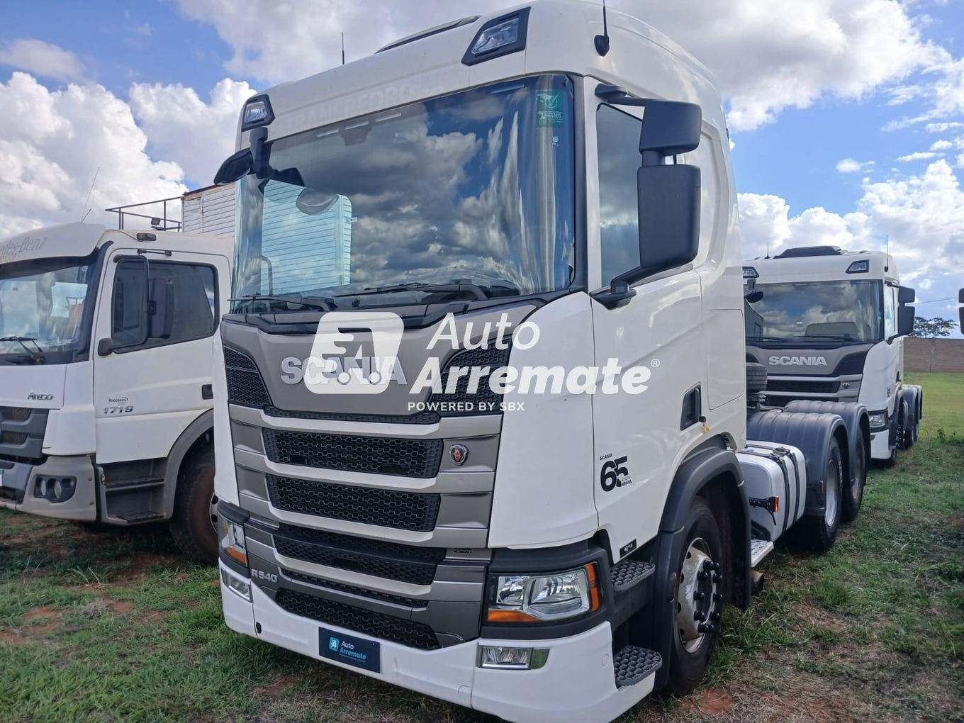 SCANIA R-540