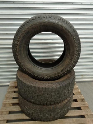 02 PNEUS 255/55R19 + 03 PNEUS 265/65R17