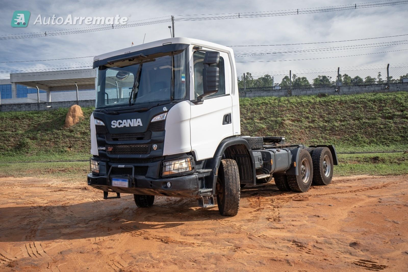 SCANIA G-540