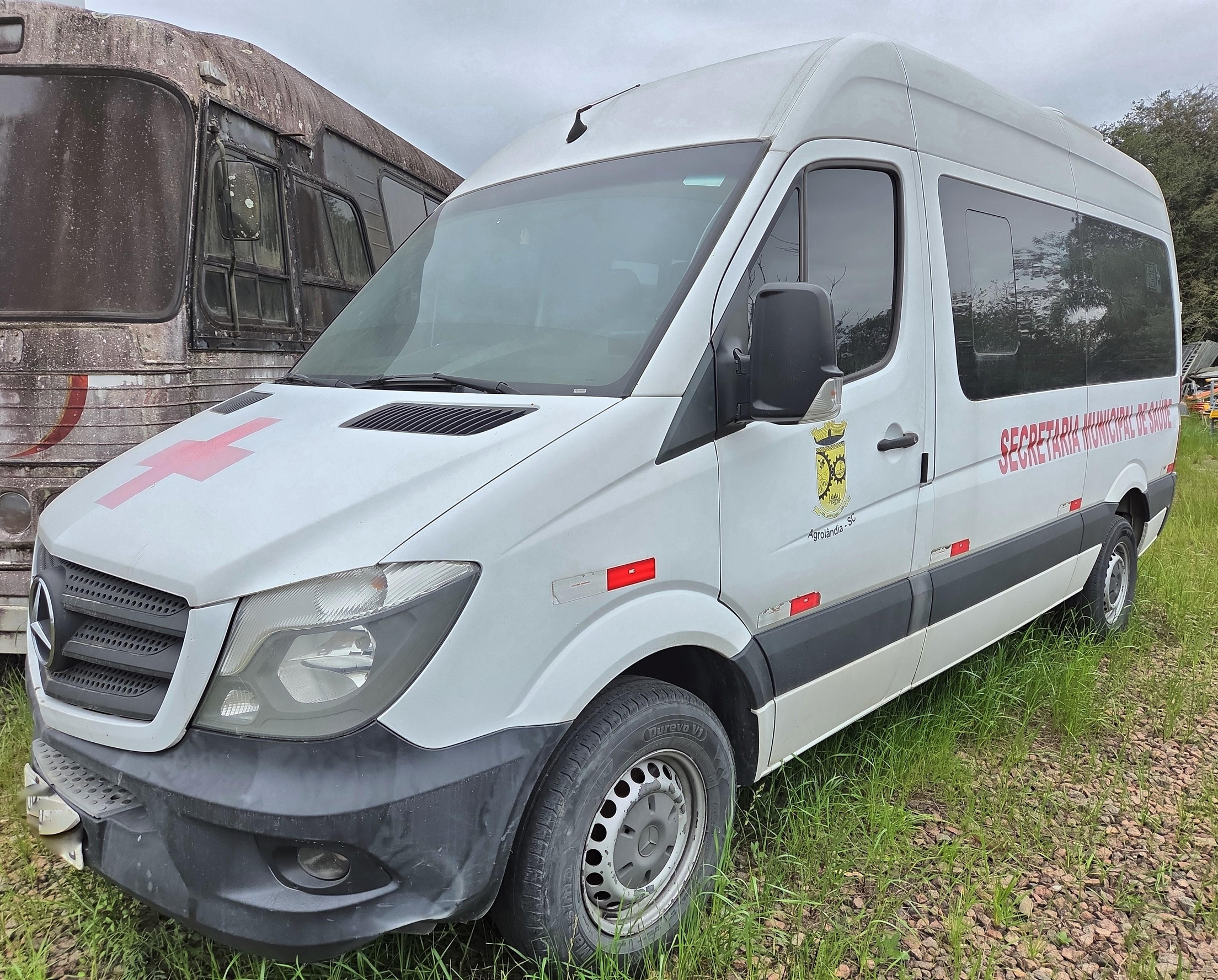 MERCEDES-BENZ 415 CD SPRINTER M ANO: 2018/2019 PLACA FINAL 8 (SC)