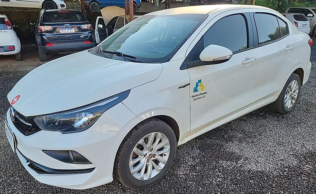 FIAT CRONOS DRIVE AT ANO: 2019/2020 PLACA FINAL 4 (SC)