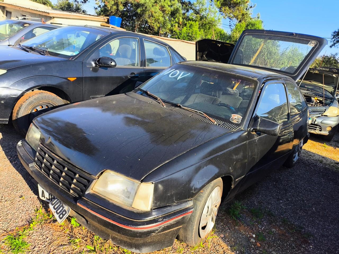 GM/KADETT SL/E, 1991/1991, PRETO