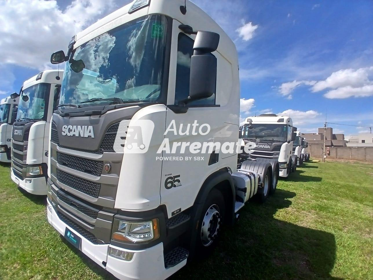 SCANIA R-540