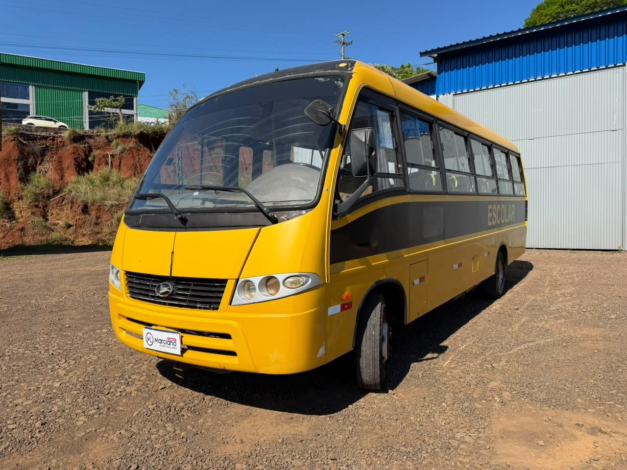 ÔNIBUS MARCOPOLO VOLARE V8L DE ANO 2008/2009 COM PLACA FINAL 9