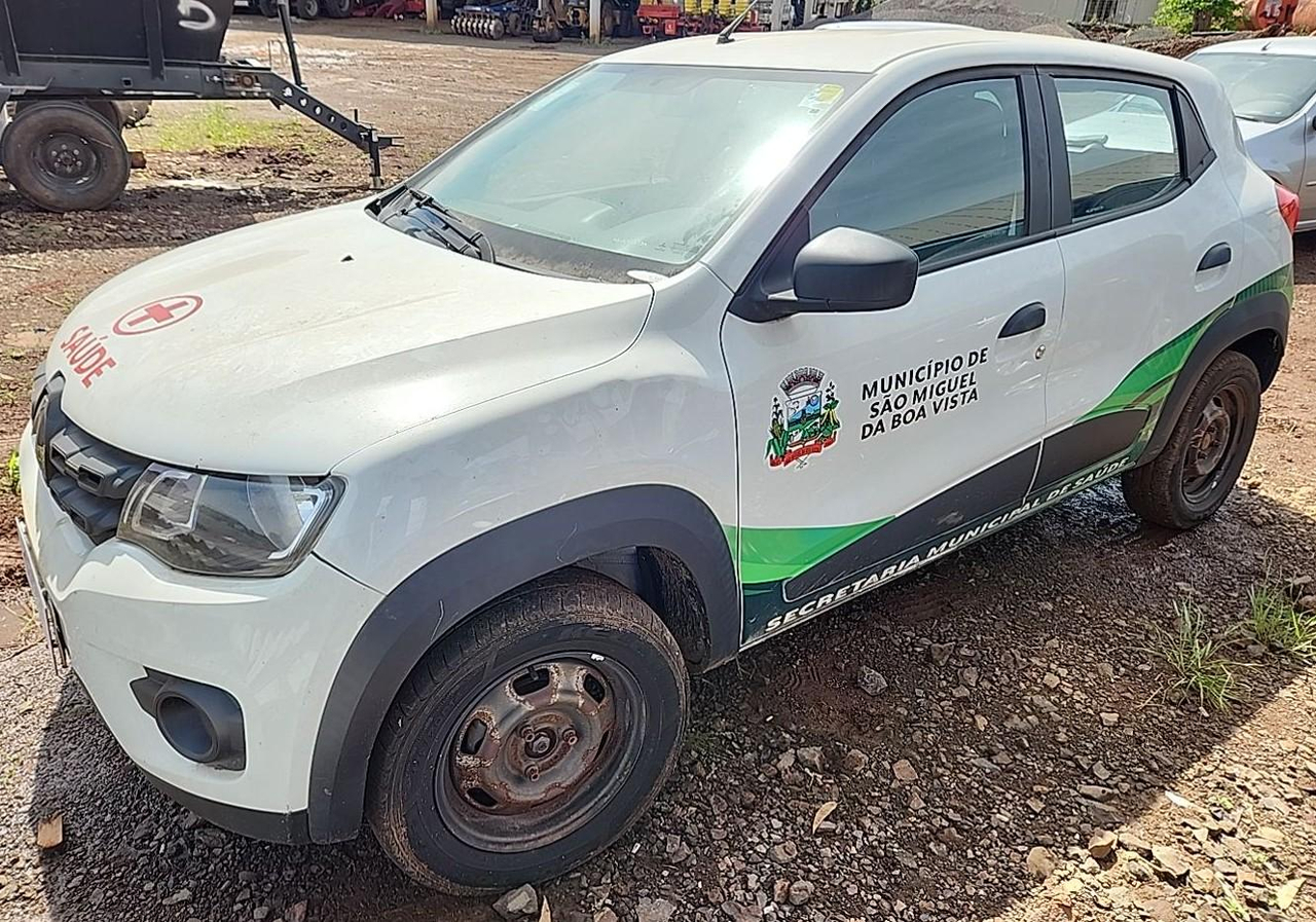 RENAULT KWID ZEN 10MT ANO: 2018/2019 PLACA FINAL 9 (SC)