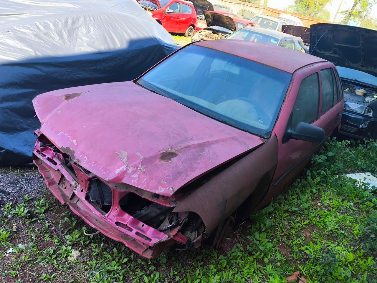 SUCATA GOL 16V - VOLKSWAGEN, 2000/2000, VERMELHO