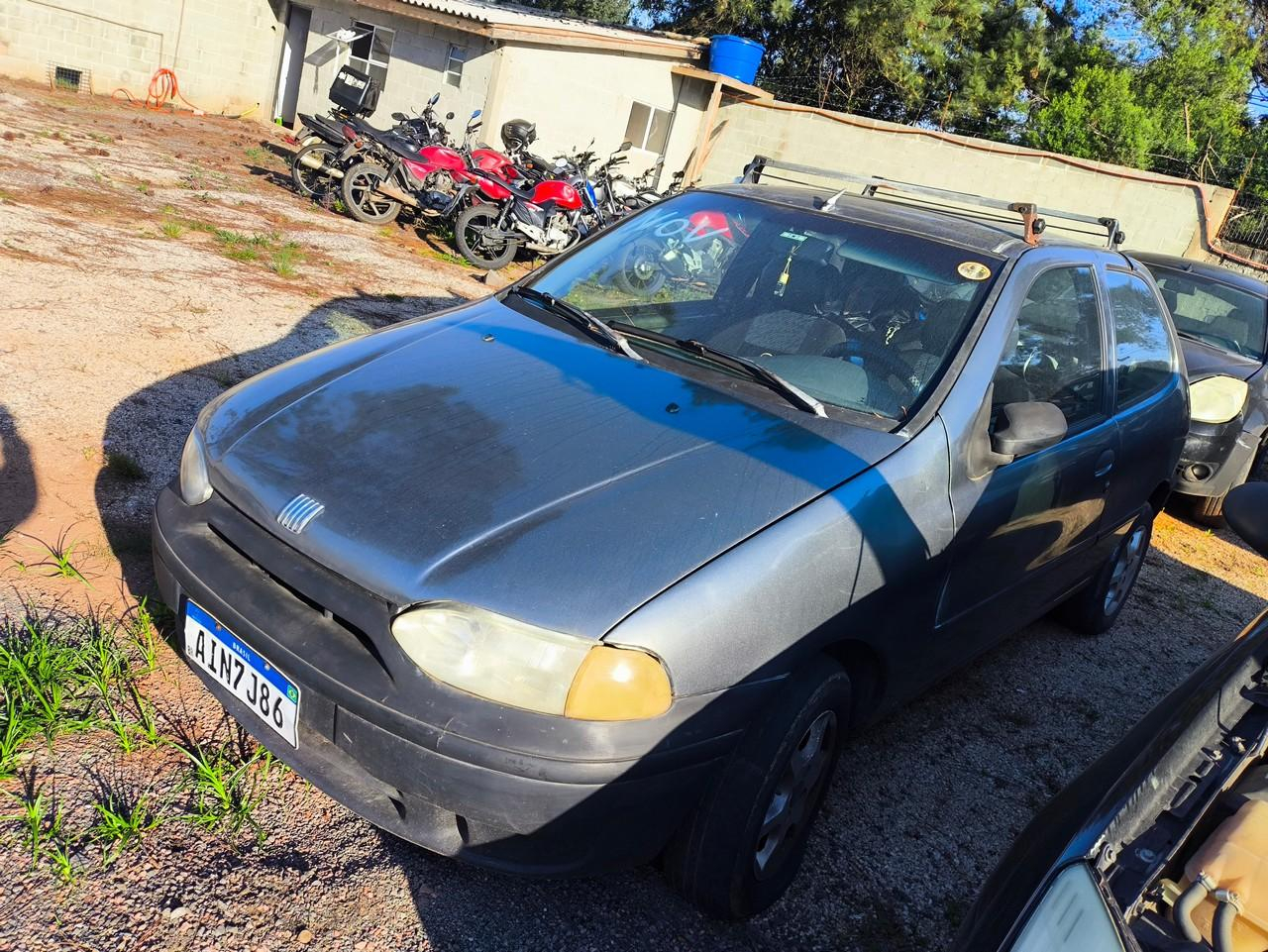 PALIO EX - FIAT, 1999/1999, CINZA