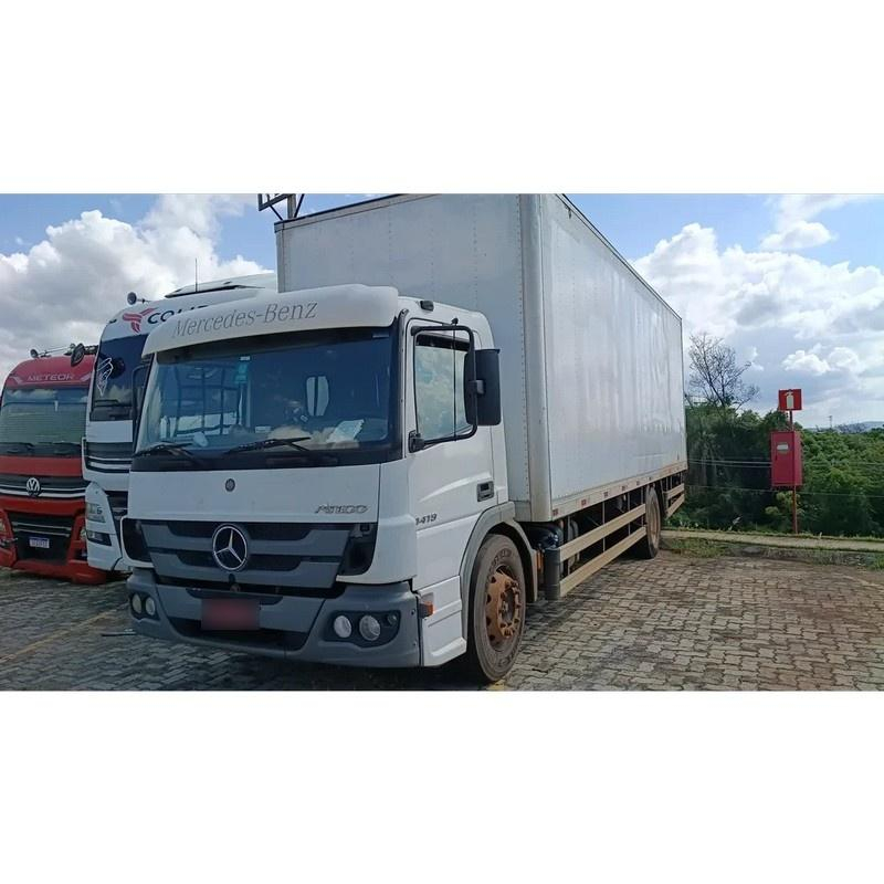 CAMINHÃO BAÚ MERCEDES-BENZ ATEGO 1419, 2017/2018, Placa FINAL 0 (PE), (Ref.: 54774500026344)
