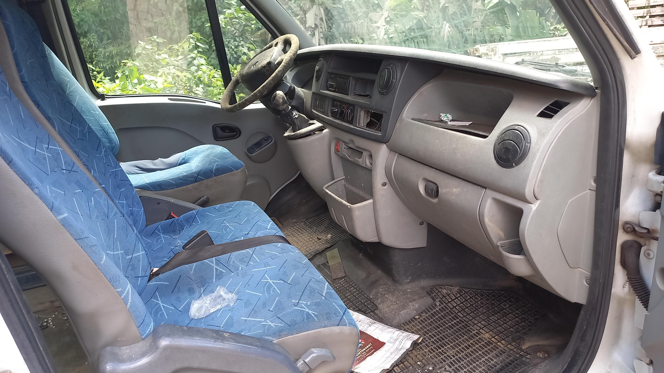 RENAULT MASTER EUROLAF P ANO: 2012/2013 PLACA FINAL 6 (SC)