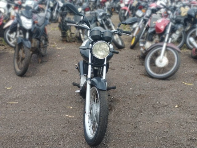 HONDA/CG 125 FAN KS – 09/09 –