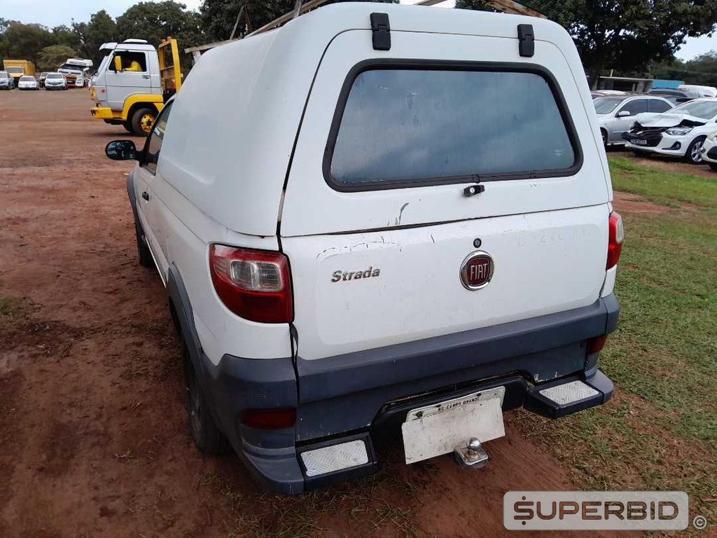 FIAT STRADA WORKING null/2014, Placa FINAL 3, (ID.: 51110)
